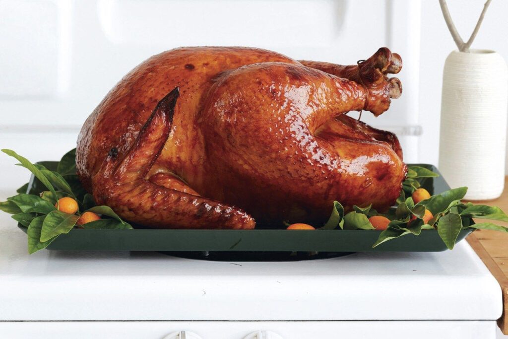 Chinese Brined Turkey (Extra Juicy and Crispy on All Sides)