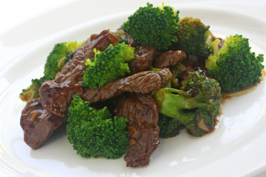 Chinese Beef and Broccoli (One Pan Take-Out)
