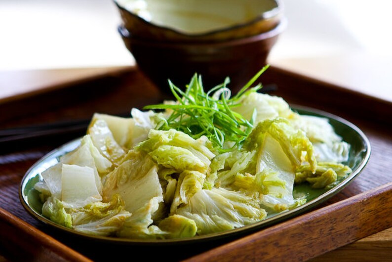 Chinese 4-Ingredient Fried Cabbage