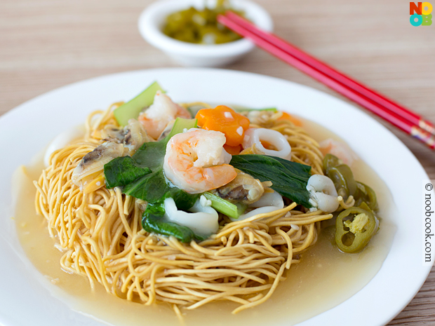 Crispy Chinese Noodles