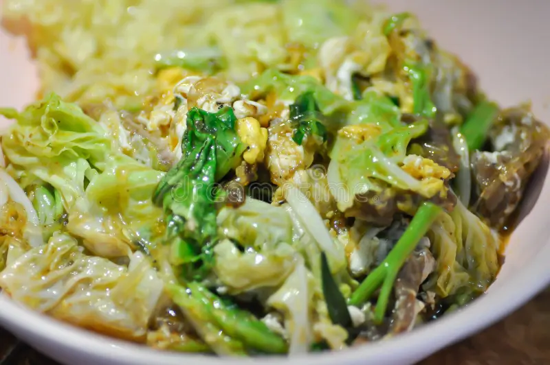 Chinese 4-Ingredient Fried Cabbage