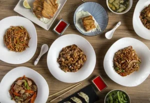 What Special Dietary Accommodations Does Green China Restaurant Offer?