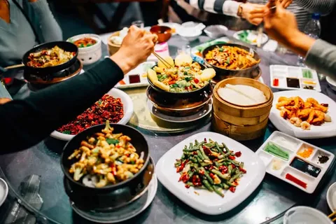 Which Healthy and Nutritious Options Are Available at Green China Restaurant?